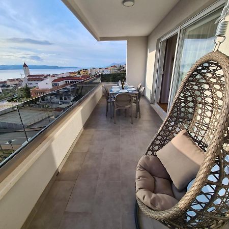 Mariposa Makarska 83M2 New Apartment With Garage 외부 사진