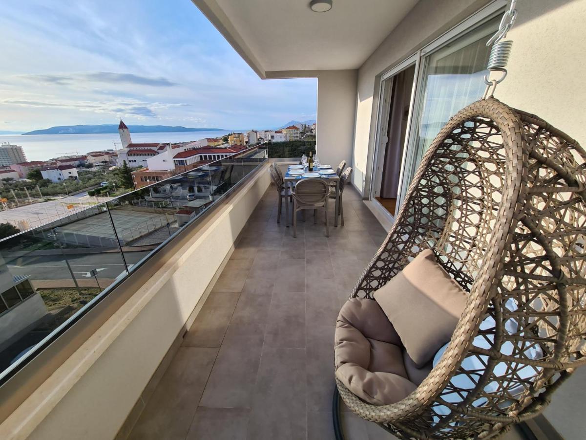 Mariposa Makarska 83M2 New Apartment With Garage 외부 사진