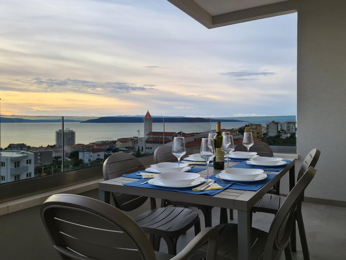 Mariposa Makarska 83M2 New Apartment With Garage 외부 사진
