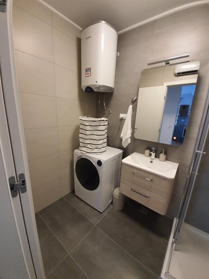 Mariposa Makarska 83M2 New Apartment With Garage 외부 사진