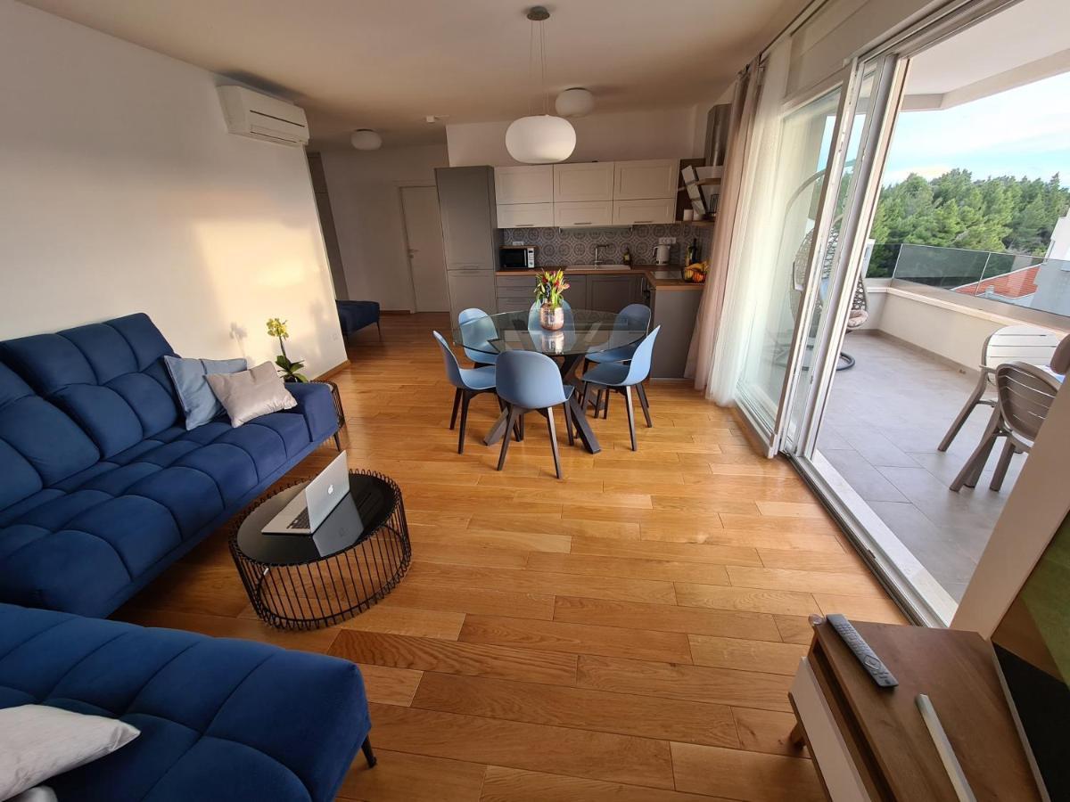 Mariposa Makarska 83M2 New Apartment With Garage 외부 사진